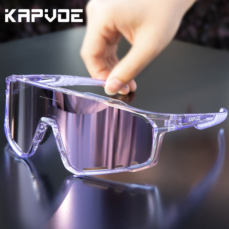 Lunettes de soleil de cyclisme polarisées pour hommes et femmes, lunettes de vélo VTT, lunettes de pêche en plein air, lunettes de vélo de route, UV400