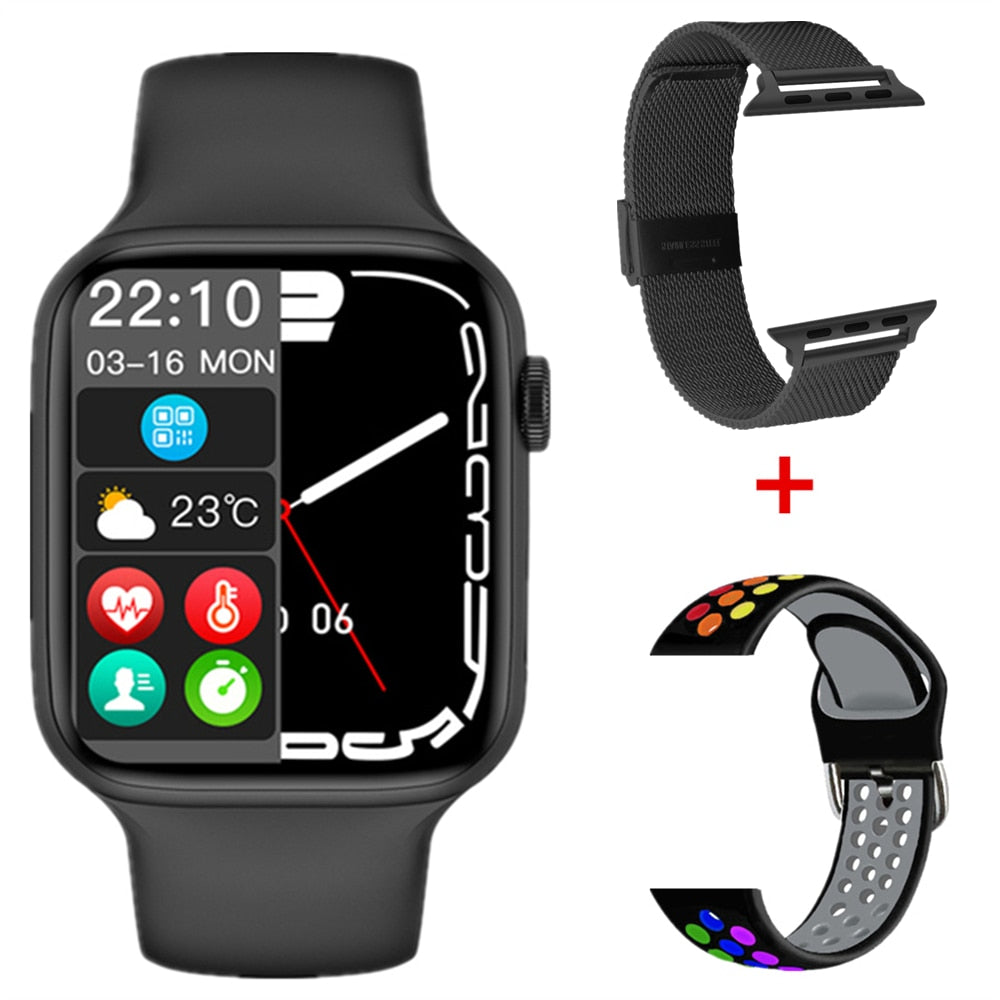 Montre intelligente Sport Fréquence cardiaque (bluetooth) pour femme, pour homme
