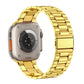 Montre Bracelet en acier inoxydable pour Apple Watch Ultra, Bracelet en métal de 49mm, iwatch 7 6 5 4 3 SE 8 45mm 41mm 38mm 40mm 44mm