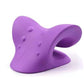 Oreiller de massage cervical, relaxant, soulagement de douleur