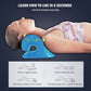 Oreiller de relaxation chiropratique pour le cou, dispositif de Traction, soulagement de la douleur, alignement de la colonne cervicale
