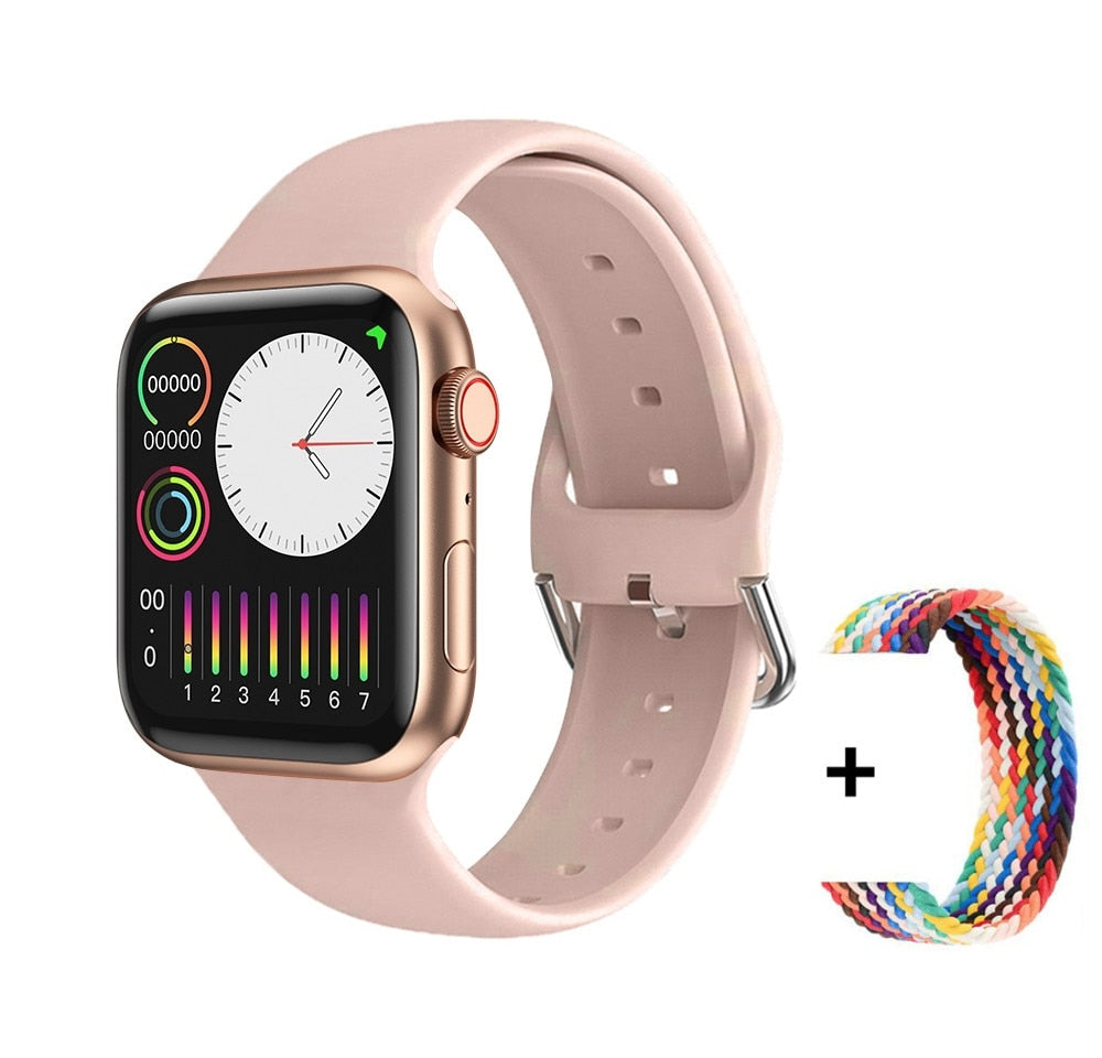 Montre intelligente Sport Fréquence cardiaque (bluetooth) pour femme, pour homme