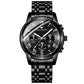 Montre de Luxe en Acier Inoxydable pour Homme et Femme, à Quartz