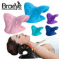 Oreiller de relaxation chiropratique pour le cou, dispositif de Traction, soulagement de la douleur, alignement de la colonne cervicale