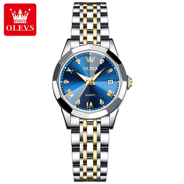 OLEVS - Montre pour homme et femme - cadeau des amoureux
