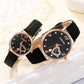 Top Luxury Brand: Montre calendrier en quartz pour homme/femme, cadeau pour les amoureux