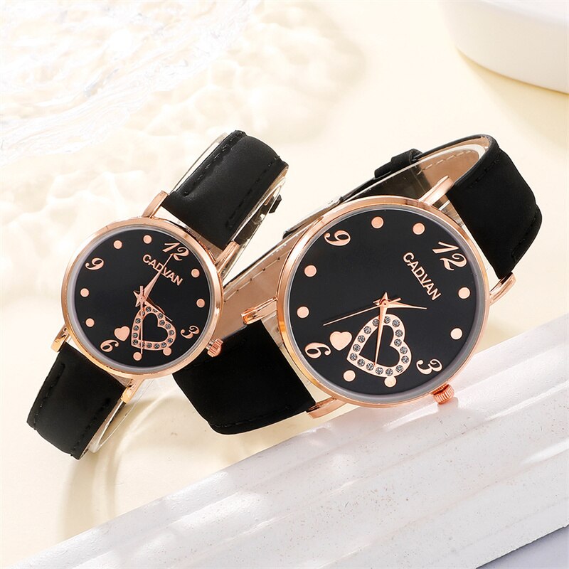Top Luxury Brand: Montre calendrier en quartz pour homme/femme, cadeau pour les amoureux