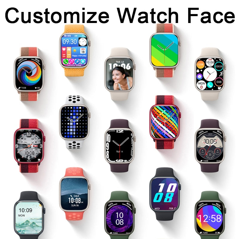 Montre intelligente Sport Fréquence cardiaque (bluetooth) pour femme, pour homme