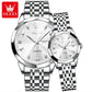 OLEVS - Montre pour homme et femme - cadeau des amoureux