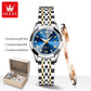 OLEVS - Montre pour homme et femme - cadeau des amoureux