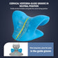 Oreiller de relaxation chiropratique pour le cou, dispositif de Traction, soulagement de la douleur, alignement de la colonne cervicale