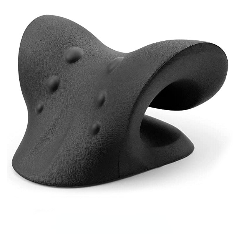 Oreiller de massage cervical, relaxant, soulagement de douleur