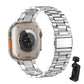 Montre Bracelet en acier inoxydable pour Apple Watch Ultra, Bracelet en métal de 49mm, iwatch 7 6 5 4 3 SE 8 45mm 41mm 38mm 40mm 44mm