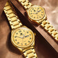 OLEVS-Montre de luxe  pour amoureux collection 2023