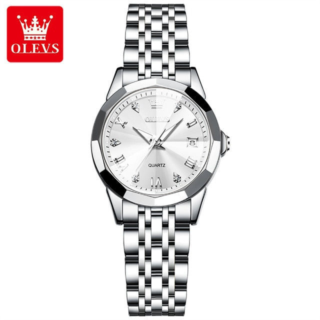 OLEVS - Montre pour homme et femme - cadeau des amoureux