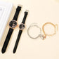 Top Luxury Brand: Montre calendrier en quartz pour homme/femme, cadeau pour les amoureux