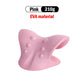 Oreiller de relaxation chiropratique pour le cou, dispositif de Traction, soulagement de la douleur, alignement de la colonne cervicale