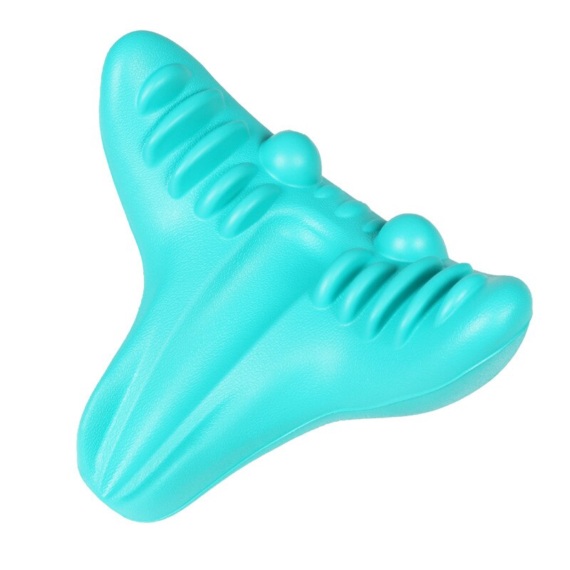 Oreiller de massage cervical, relaxant, soulagement de douleur