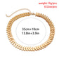 Salircon – collier ras du cou en arête de poisson pour femmes, chaîne créative, décontractée, en métal, à la mode, bijoux tendance