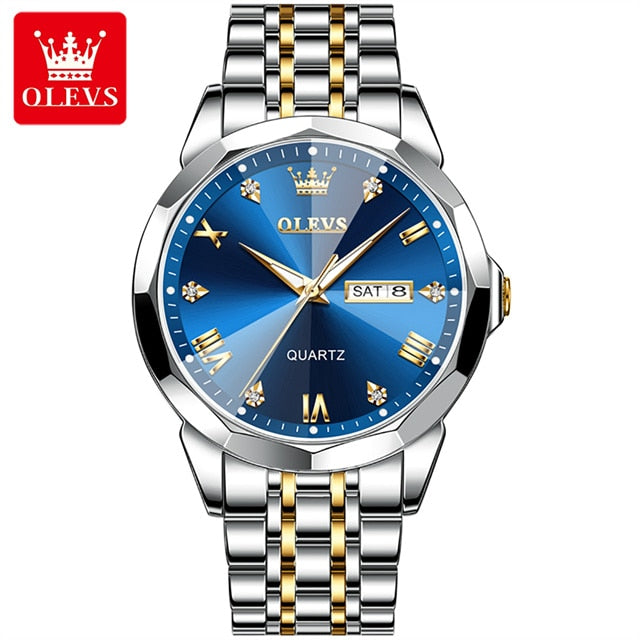 OLEVS - Montre pour homme et femme - cadeau des amoureux