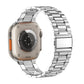 Montre Bracelet en acier inoxydable pour Apple Watch Ultra, Bracelet en métal de 49mm, iwatch 7 6 5 4 3 SE 8 45mm 41mm 38mm 40mm 44mm